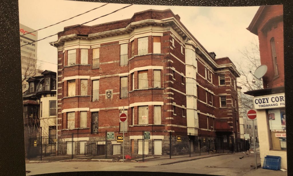 Six Howard Demolished By Neglect.